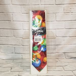 Jerry Garcia multi-color NWT Christmas Collection tie